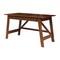 International Concepts Serendipity Desk with 2 Drawers and Chair, Espresso K581-OF-69-C10 - alternate 4